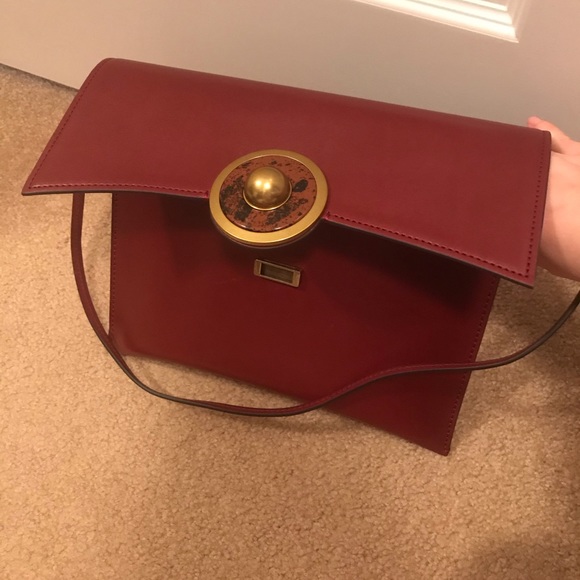 Tory Burch Leather Shoulder Bag - Picture 4 of 9